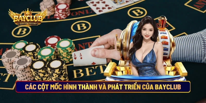 Các Cột Mốc Hình Thành Và Phát Triển Của BAYCLUB