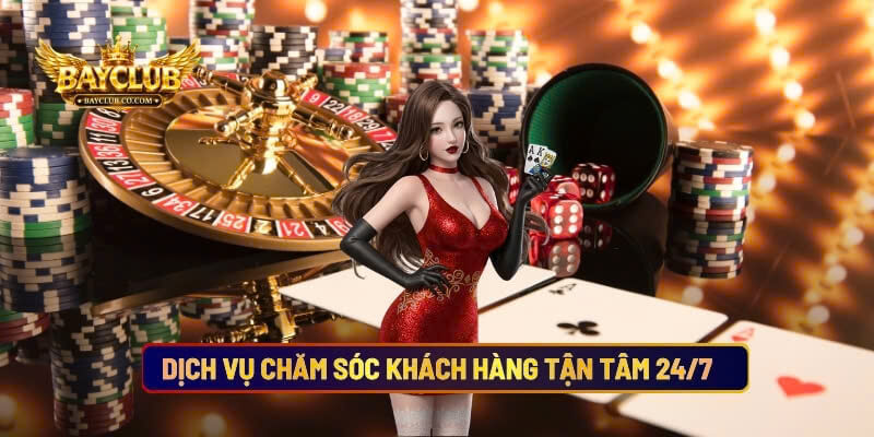 Dịch Vụ Chăm Sóc Khách Hàng Tận Tâm 24/7