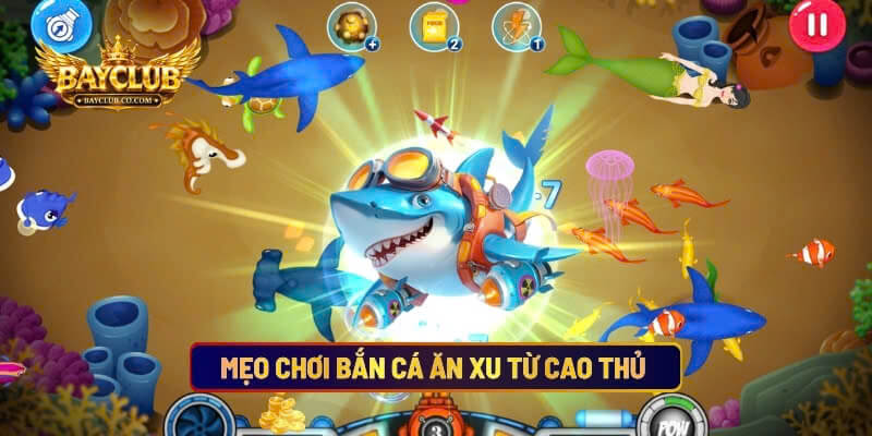 Mẹo Chơi Bắn Cá Ăn Xu Từ Cao Thủ 
