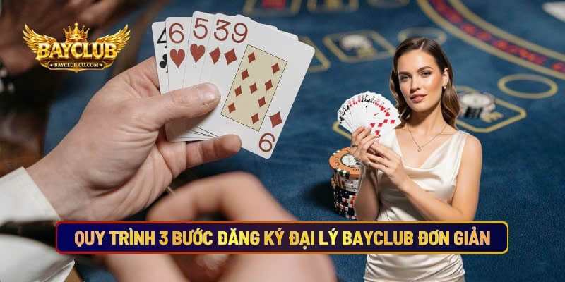 Quy Trình 3 Bước Đăng Ký Đại Lý BAYCLUB Đơn Giản