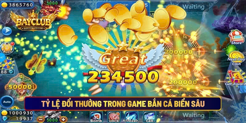 Tỷ Lệ Đổi Thưởng Trong Game Bắn Cá Biển Sâu
